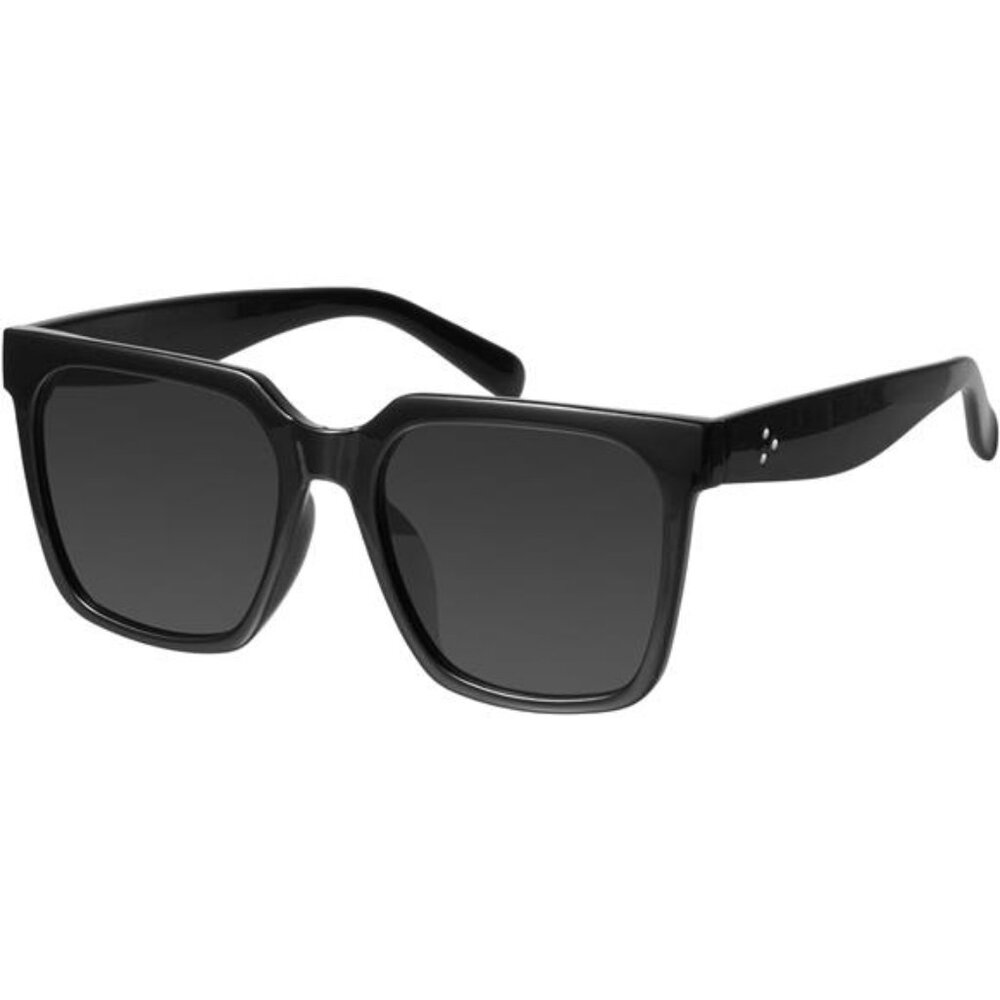 Oversized Sunglasses for Women UV400 Protection Square Fashion Trendy Summer Sha